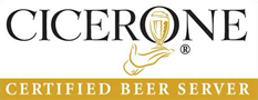 Certified Beer Server in the Cicerone Program